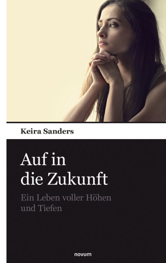 Portada del libro «Auf in die Zukunft», de Keira Sanders
