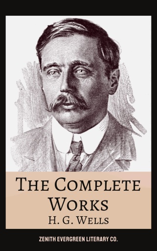 Portada del libro «The Complete Works of H. G. Wells», de H. G. Wells