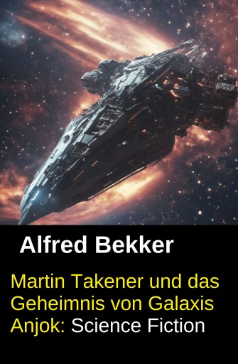 Martin Takener und das Geheimnis von Galaxis Anjok: Science Fiction