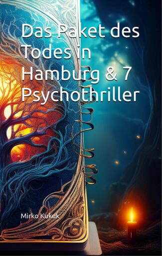 Das Paket des Todes in Hamburg & 7 Psychothriller