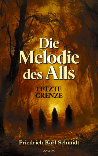 Portada del libro «Die Melodie des Alls», de Friedrich Karl Schmidt
