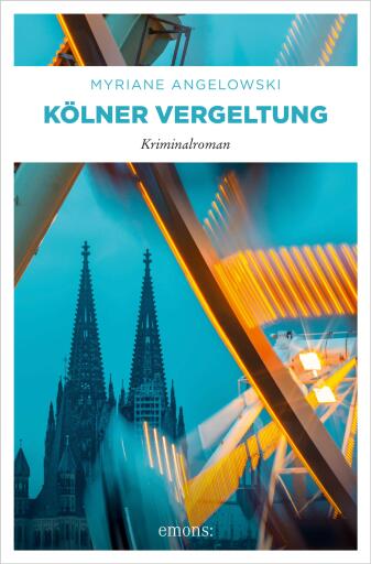 Portada del libro «Kölner Vergeltung»