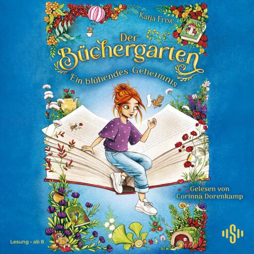 Der Büchergarten Titelbild