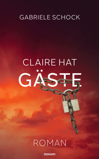 Portada del libro «Claire hat Gäste», de Gabriele Schock