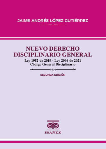 Nuevo derecho disciplinario general