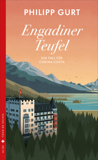 Portada del libro «Engadiner Teufel», de Philipp Gurt