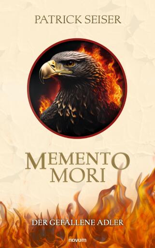 Portada del libro «Memento Mori», de Patrick Seiser