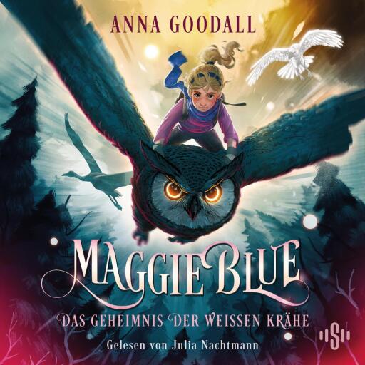 Maggie Blue 2: Das Geheimnis der weißen Krähe Titelbild