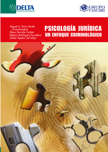 Portada del libro «Psicología jurídica», de Soria Verde Miguel A.