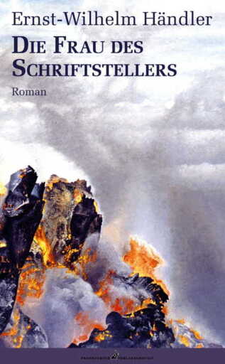 Portada del libro «Die Frau des Schriftstellers», de Ernst-Wilhelm Händler