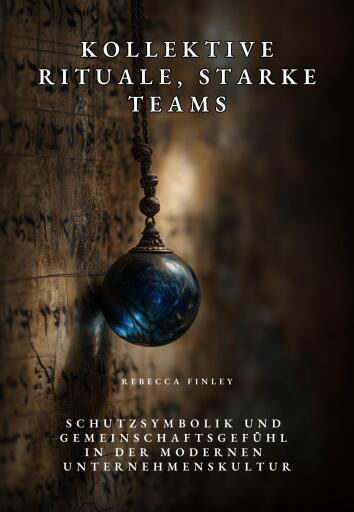 Portada del libro «Kollektive Rituale, starke Teams», de Rebecca Finley