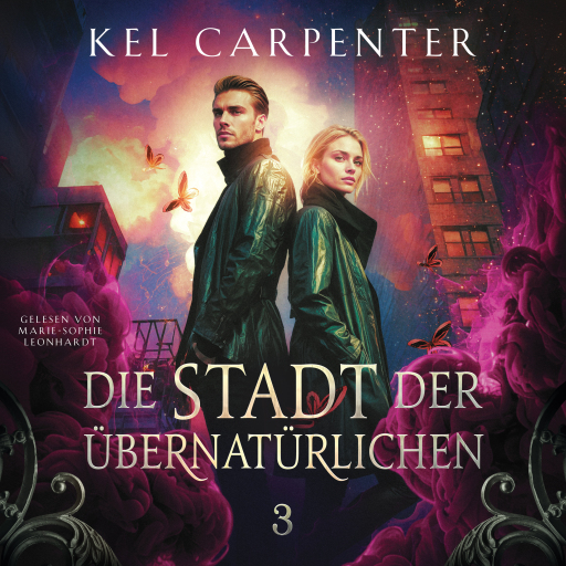 Die Stadt der Übernatürlichen 3 - Dark Fantasy Hörbuch