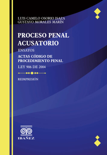 Proceso penal acusatorio
