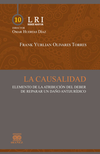 Portada del libro «La causalidad», de Frank Yurlian Olivares Torres