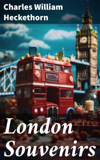 Portada del libro «London Souvenirs», de Charles William Heckethorn