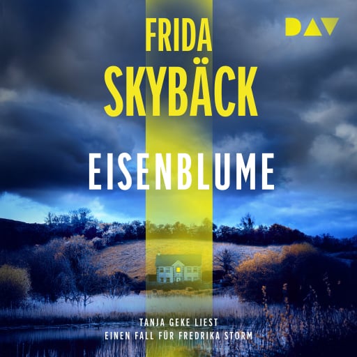 Eisenblume. Ein Fall für Fredrika Storm Titelbild