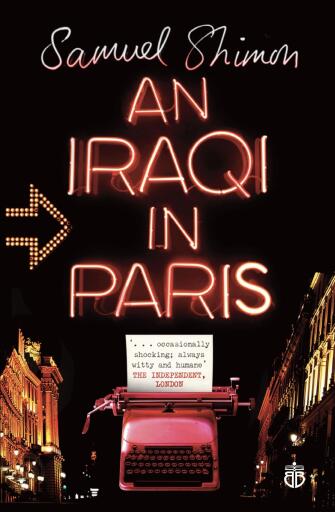 Portada del libro «An Iraqi in Paris», de Samuel Shimon