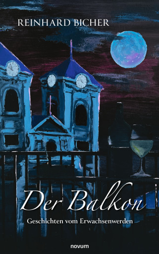 Portada del libro «Der Balkon», de Reinhard Bicher