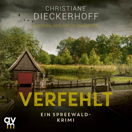 Portada del audiolibro «Verfehlt», de Christiane Dieckerhoff