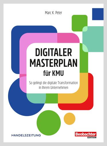 Portada del libro «Digitaler Masterplan für KMU»