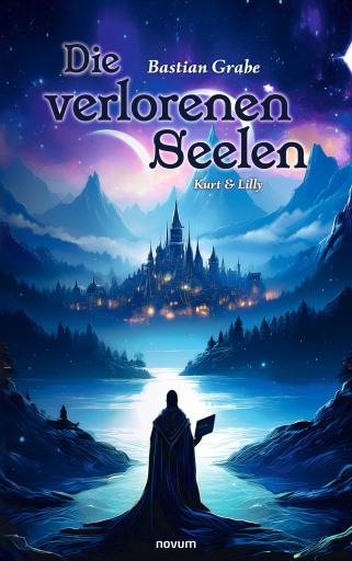 Portada del libro «Die verlorenen Seelen», de Bastian Grabe