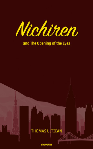 Portada del libro «Nichiren», de Thomas Ultican