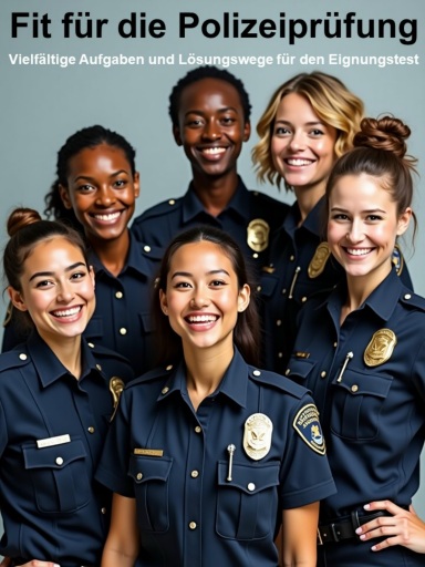 Fit für die Polizeiprüfung – Vielfältige Aufgaben und Lösungswege für den Eignungstest