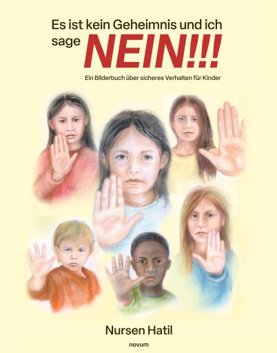 Portada del libro «Es ist kein Geheimnis und ich sage NEIN!!!», de Nursen Hatil