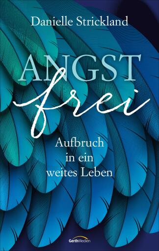 Portada del libro «Angstfrei», de Danielle Strickland