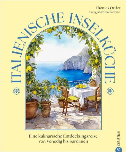 Italienische Inselküche