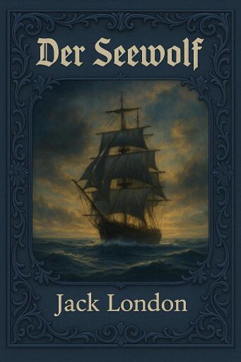 Portada del libro «Der Seewolf», de Jack London