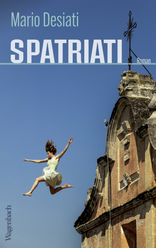 Portada del libro «Spatriati», de Mario Desiati