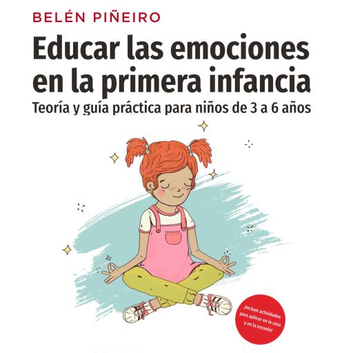Portada del audiolibro «Educar las emociones de la primera infancia»