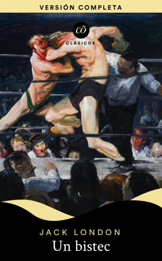 Portada del libro «Un bistec», de Jack London