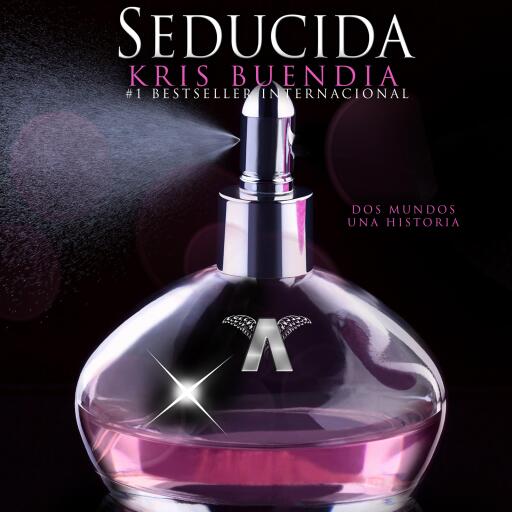 Portada del audiolibro «Seducida», de Kris Buendía