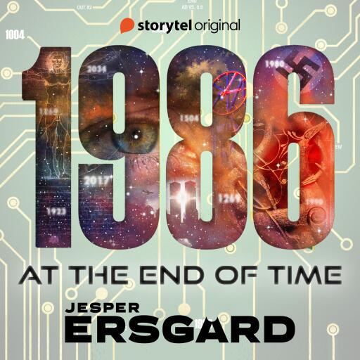 Portada del audiolibro «1986 - Book 3: At the End of Time», de Jesper Ersgård