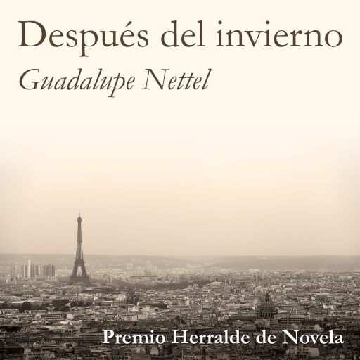 Portada del audiolibro «Después del invierno», de Guadalupe Nettel