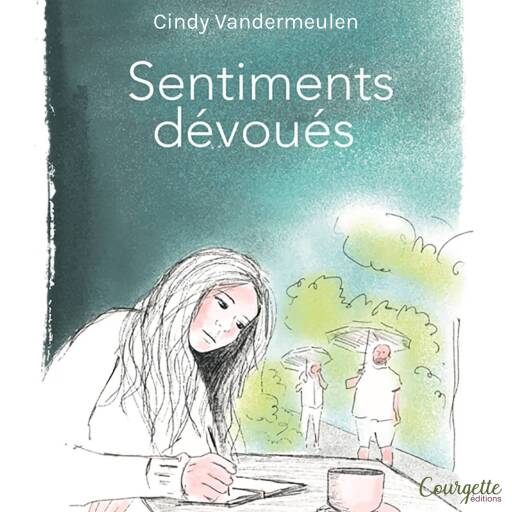 Portada del audiolibro «Sentiments dévoués», de Cindy Vandermeulen