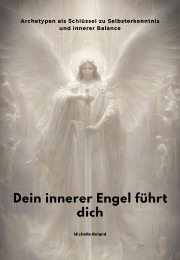 Portada del libro «Dein innerer Engel führt dich», de Michelle Roland