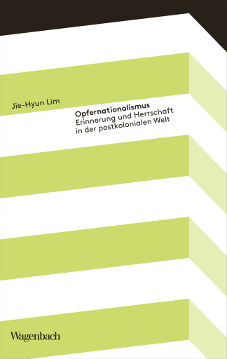 Portada del libro «Opfernationalismus», de Jie-Hyun Lim