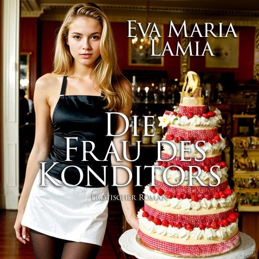 Portada del audiolibro «Die Frau des Konditors», de Eva M. Lamia