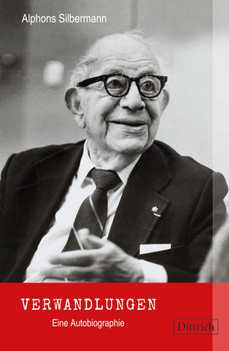 Portada del libro «Verwandlungen», de Alphons Silbermann