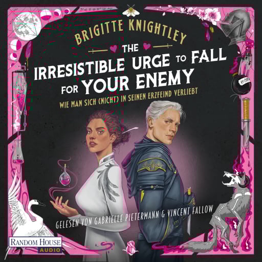 The Irresistible Urge to Fall for Your Enemy - Wie man sich (nicht) in seinen Erzfeind verliebt Titelbild