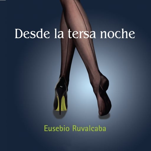 Portada del audiolibro «Desde la tersa noche», de Eusebio Ruvalcaba