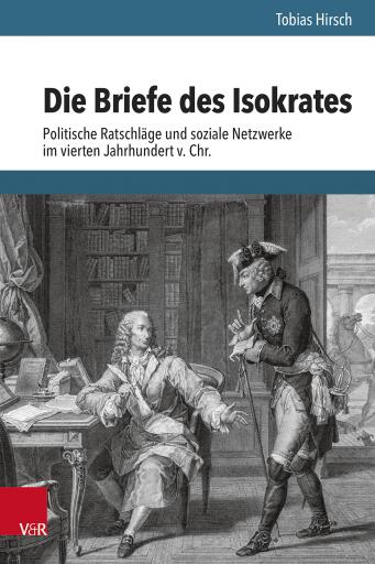 Portada del libro «Die Briefe des Isokrates», de Tobias Hirsch