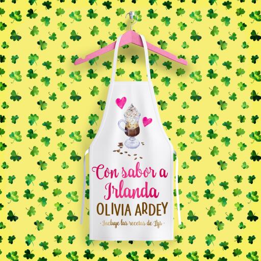 Portada del audiolibro «Con sabor a Irlanda», de Olivia Ardey