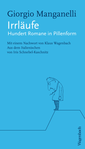 Portada del libro «Irrläufe», de Giorgio Manganelli