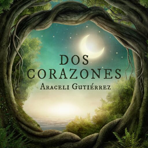Portada del audiolibro «Dos corazones», de Araceli Gutiérrez