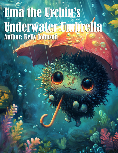 Portada del libro «Uma the Urchin's Underwater Umbrella»