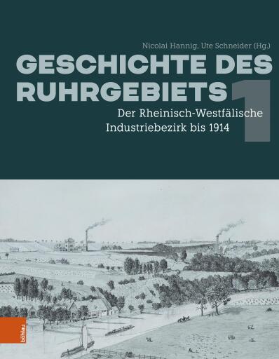 Portada del libro «Geschichte des Ruhrgebiets»